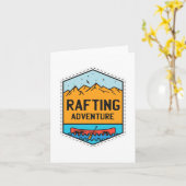 Carte Aventure de Rafting (Fleur jaune)