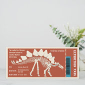 Carte Aventure Dinosaur (Debout devant)