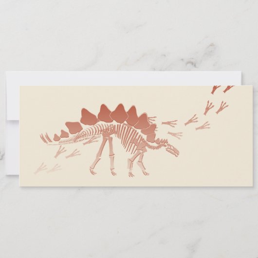 Carte Aventure Dinosaur (Dos)