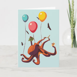 Carte Aventure du ballon pieuvre