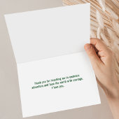 Carte Aventure papa | Green Photo Happy Fête des pères