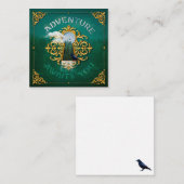 Carte Aventure / Papier à lettres (Devant / Derrière)