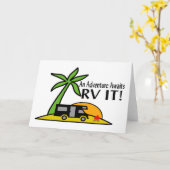 Carte Aventure RV (Fleur jaune)
