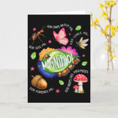 Carte Aventure Vbs 2025 Insectes les plus petits grossis (Fleur jaune)