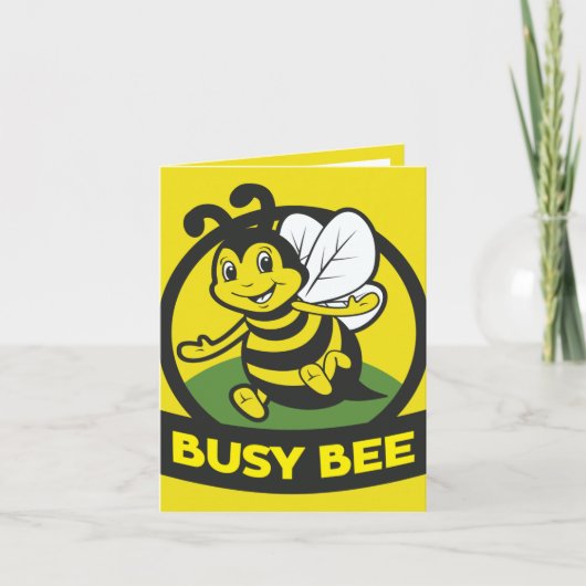 Carte Aventurier Club Busy Bees (Devant)