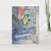 Carte Avenue des Alliés | Childe Hassam (Devant)