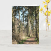 Carte avenue des arbres (Fleur jaune)