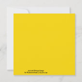 Carte Avertissement pour affichage uniquement Ne touche  (Dos)