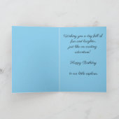 Carte Avery's Adventure Birthday Bash (Intérieur)