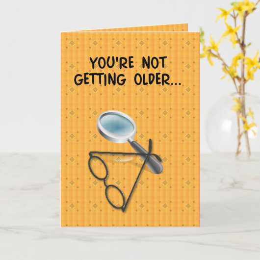 Carte Aveugle (Fleur jaune)