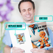 Carte Avez-Vous Essayé De Faire Du Glace, Ça Va Bien ?