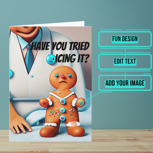 Carte Avez-Vous Essayé De Faire Du Glace, Ça Va Bien ?