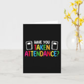 Carte Avez-Vous Pris Participation - Commis De Participa (Fleur jaune)
