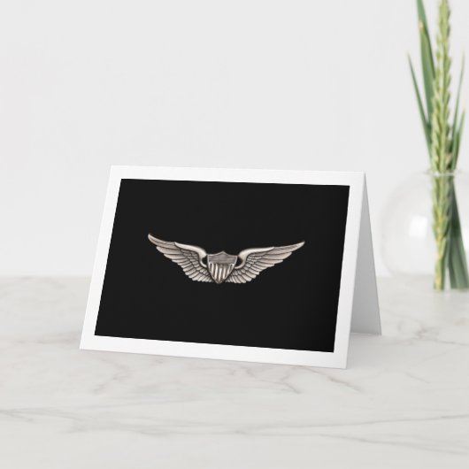 Carte Aviateur (Devant)