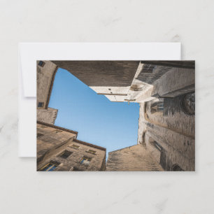 Carte Avignon France