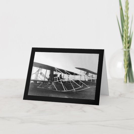 Carte Avion 1909 d'Orville Wright (Devant)