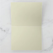 Carte Avion Arbre de Noël Retro Pilote de vol (Intérieur)