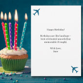 Carte Avion Avion Avion Avion Avion amusant Aéronautique