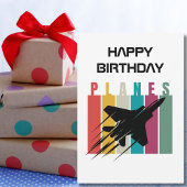 Carte Avion Avion Avion Avion Avion amusant Aéronautique