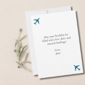 Carte Avion de Cessna Avion de Retro Planes Anniversaire