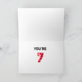 Carte Avion de chasse (Intérieur)