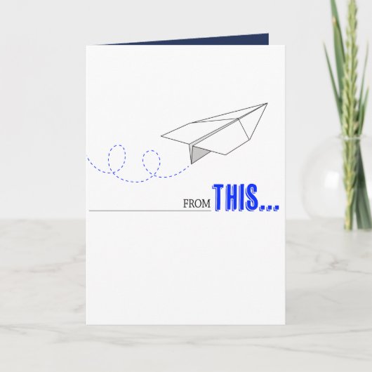 Carte Avion de combat Qualification de base de la Force  (Devant)