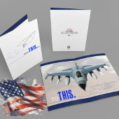 Carte Avion de combat Qualification de base de la Force 