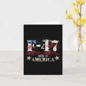 Carte Avion F47 Fighter Jet F-47 (Fleur jaune)