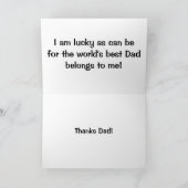 Carte avion fête des pères (Intérieur)