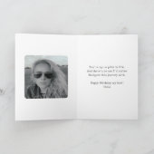 Carte Avion fou de toi, avions en papier rose mignon (Intérieur)