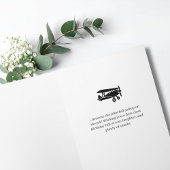 Carte Avion pilote de ligne de l'anniversaire Chien avio