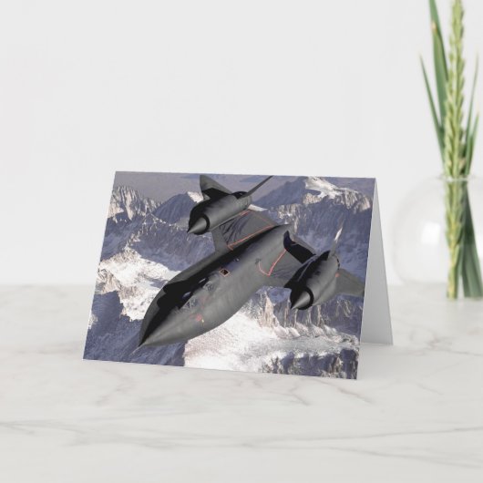 Carte Avion Supersonic (Devant)