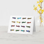 Carte avions (Fleur jaune)