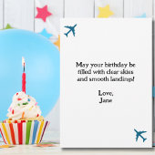 Carte Avions à réaction, Avion à réaction, Anniversaire 