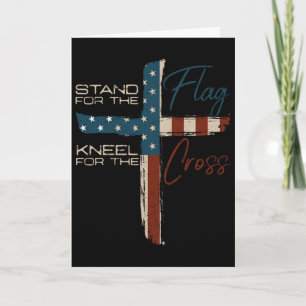 Carte Avions de combat patriotiques américains Drapeau d