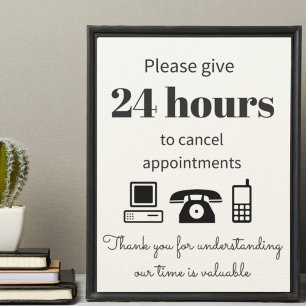 Carte Avis d'annulation