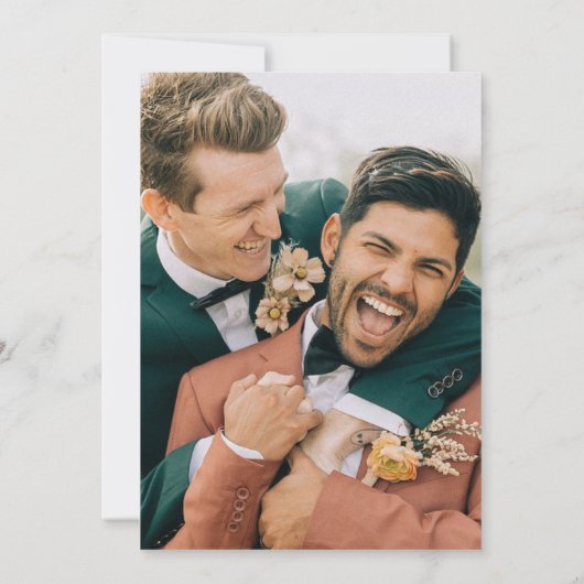 Carte Avis D'Apparaître Meilleure Proposition Amusante H (Dos)