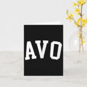 Carte Avo _1 (Fleur jaune)