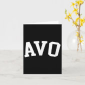 Carte Avo _3 (Fleur jaune)