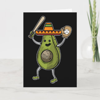 Carte Avocado Sell Cinco De Mayo Funny Avogato Mexican F