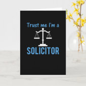 Carte Avocat-avocat-conseil et légiste (Fleur jaune)