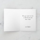 Carte Avocat Mignon Romantique Tu Me Complètes Anniversa (Intérieur)