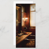 Carte Avocat - Une étude élégante (Devant / Derrière)