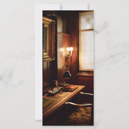 Carte Avocat - Une étude élégante (Devant)