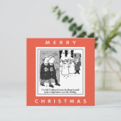 Carte Avocats avec l'équipe juridique de bonshommes de n (Debout devant)