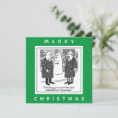 Carte Avocats diffamation de caractère Snowman (Debout devant)