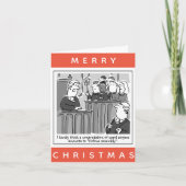 Carte Avocats juridiques Funny Salle d'audience Caricatu (Devant)