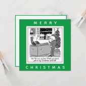 Carte Avocats Pas de victoire Pas de frais Caricature de (Devant/Arrière en situation)