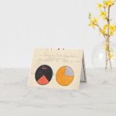 Carte avoine, 1920 par Hilma af Klint (Fleur jaune)