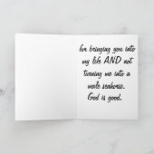 Carte Avoir un bébé (Intérieur)